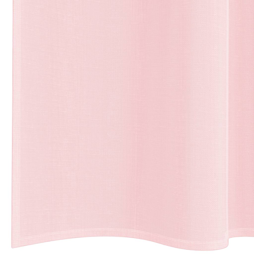 Voilages à passant 2 pcs. Rose clair