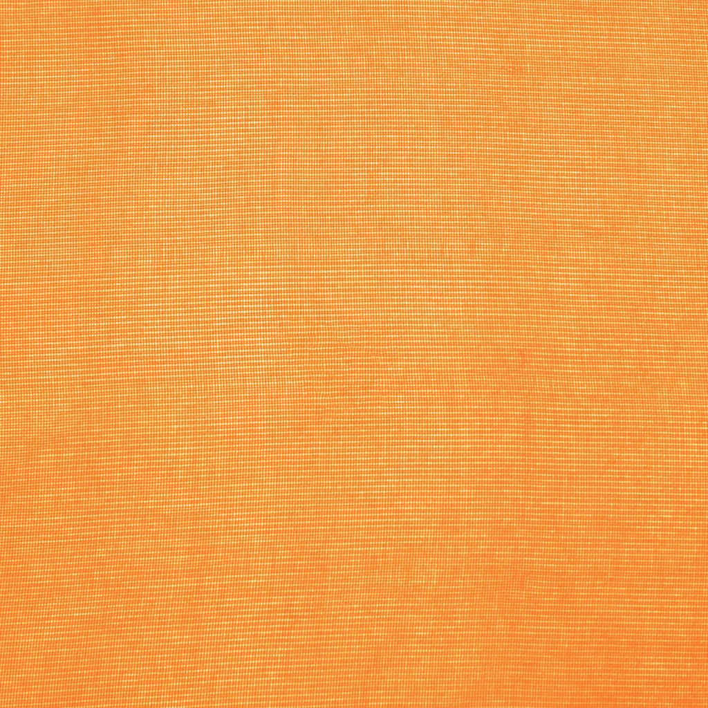 Voile Curtains with Rod Pockets 2 pcs. Orange