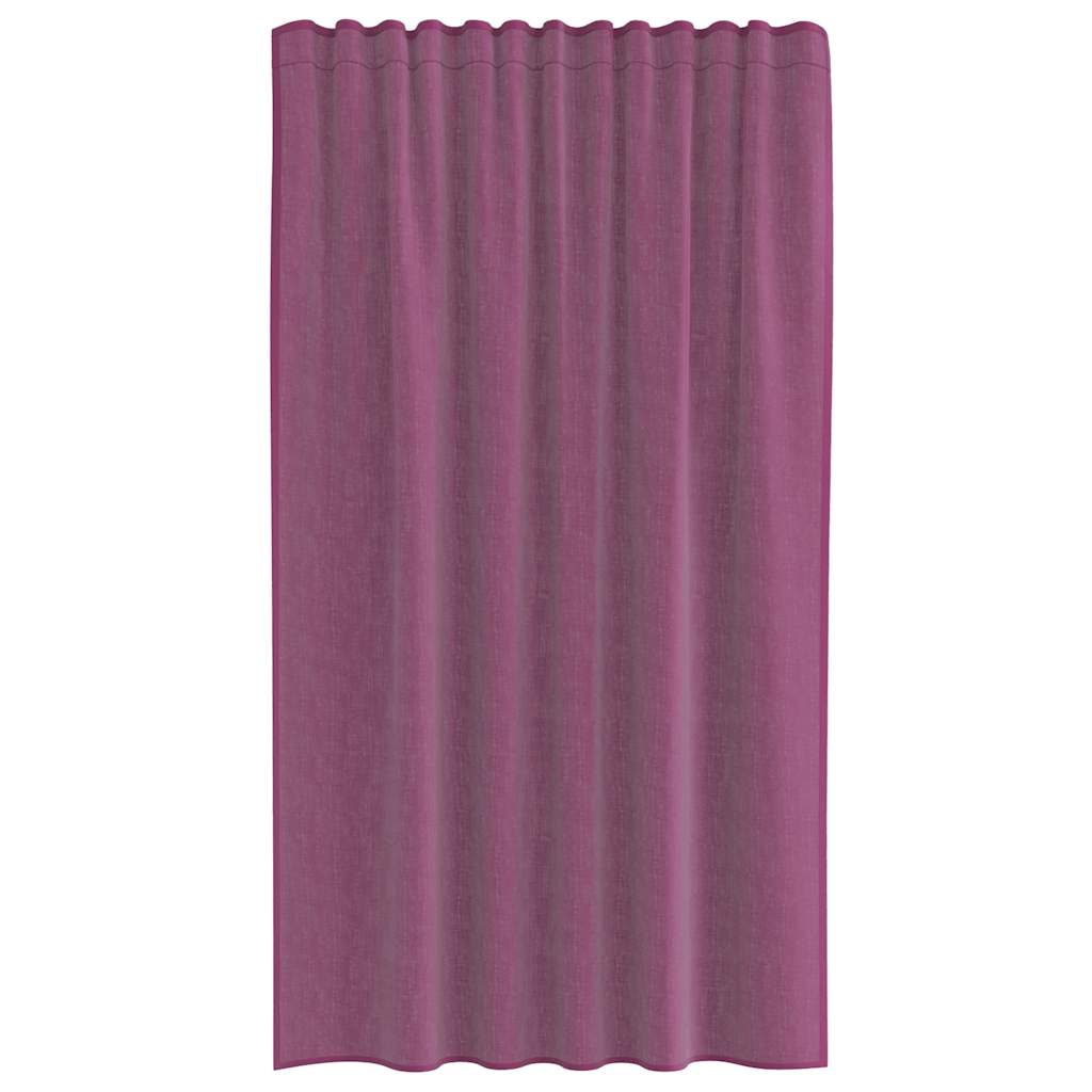 Voilages à passant 2 pcs. Violet