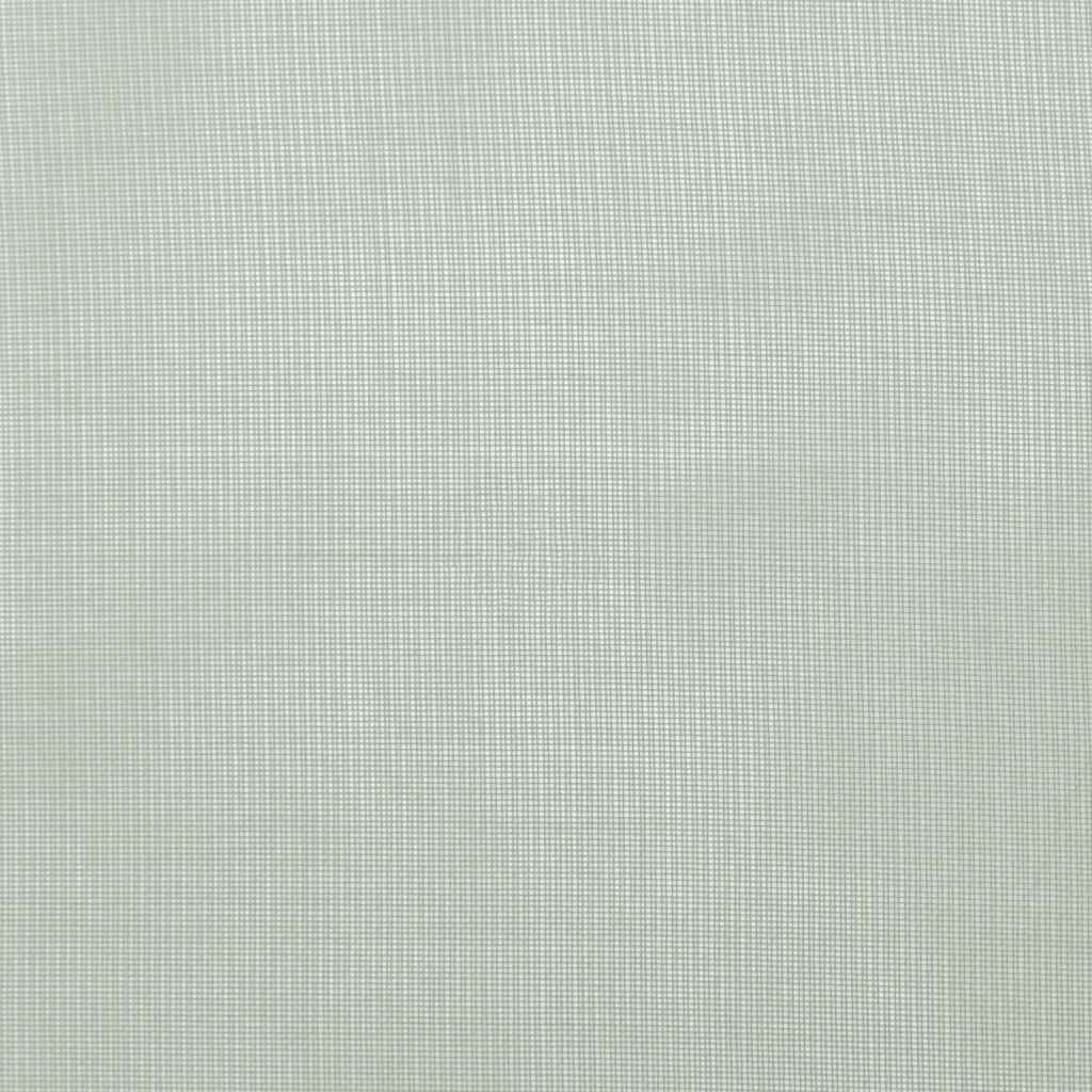 Voile Vorhänge mit Stangentaschen 2 Stk. Hellgrau