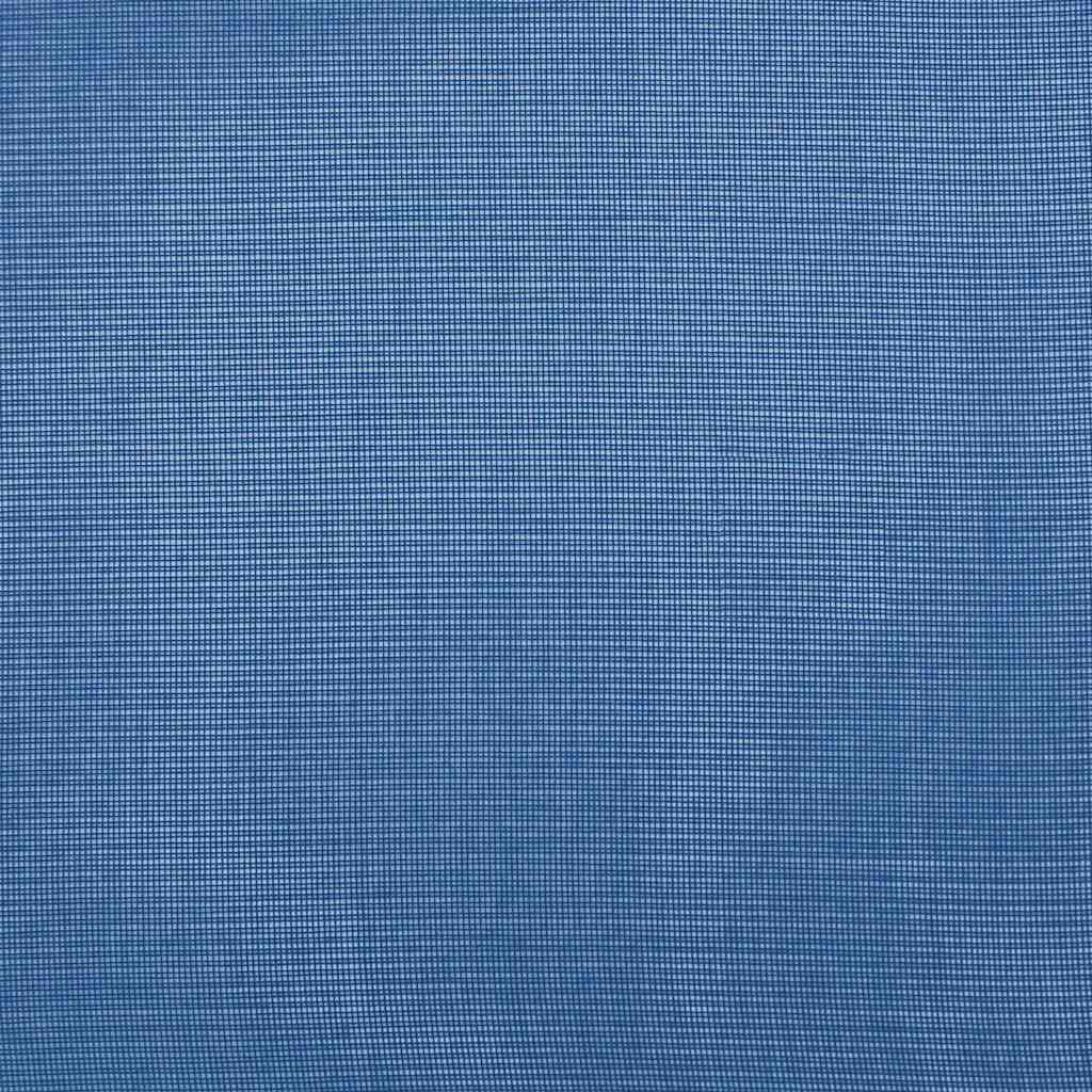 Voile Curtains with Rod Pockets, 2 Pcs. Royal Blue