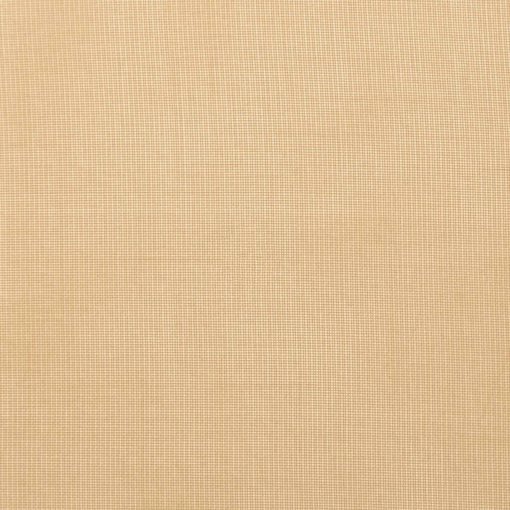 Voile Curtain Panels with Rod Pockets, 2 pcs., Sand Color