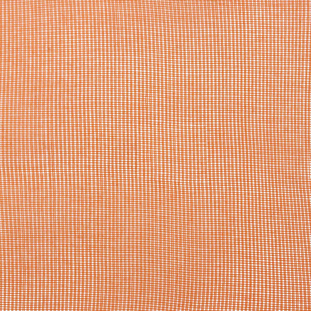 Voile Curtain Panels with Rod Pockets, 2 pcs., Terracotta