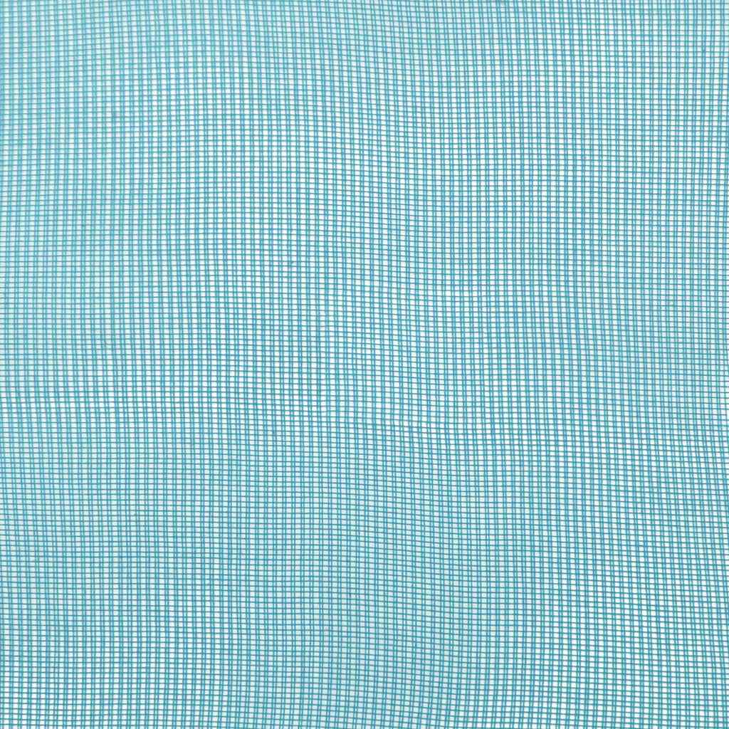 Voilages à passant 2 pcs Turquoise