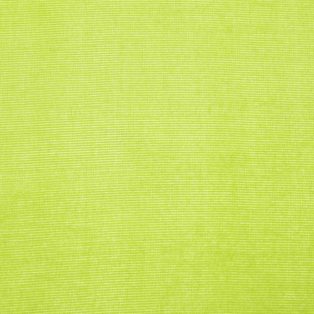Voile Tab Top Curtains 2 pcs. Apple Green