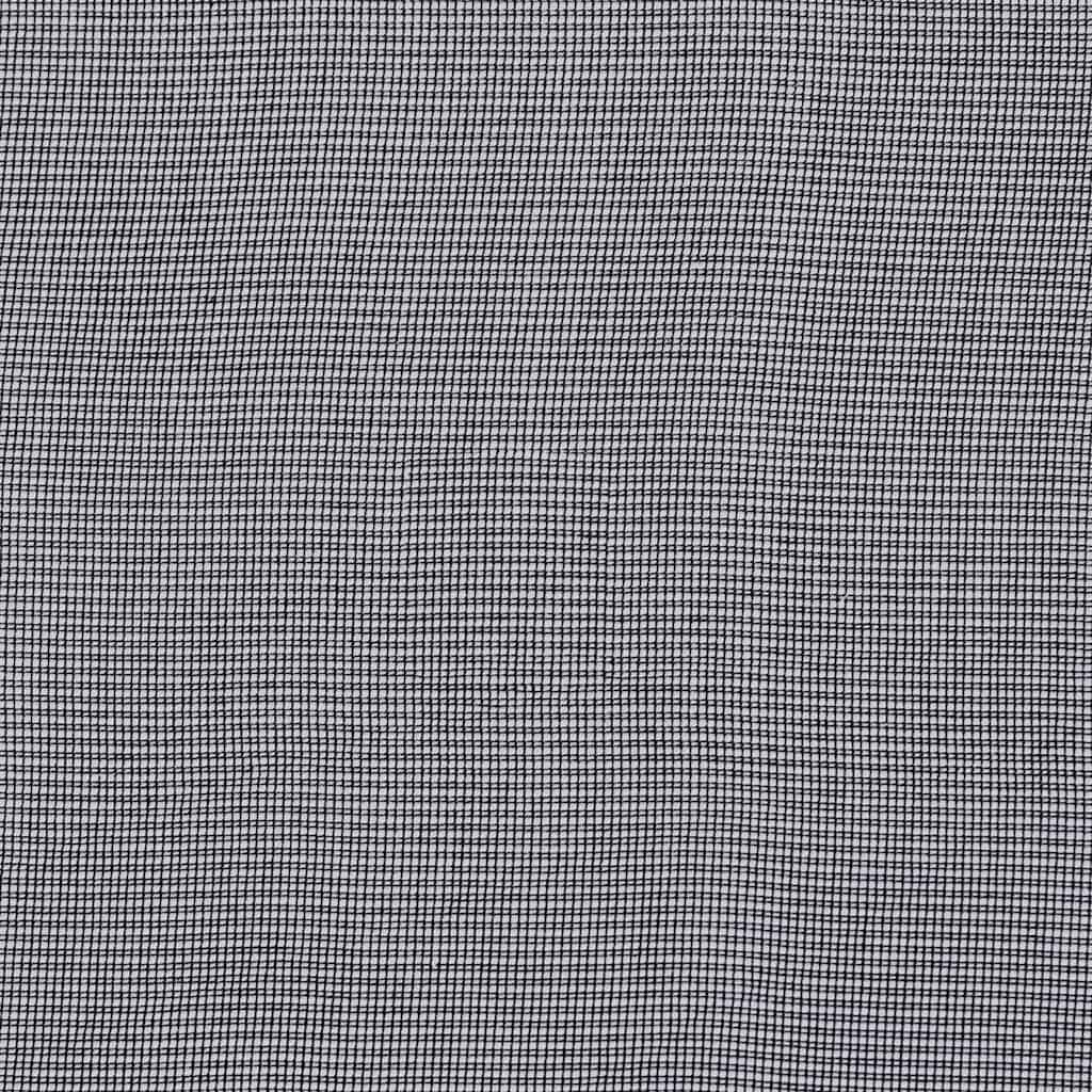 Voilages à pattes 2 pièces Noir