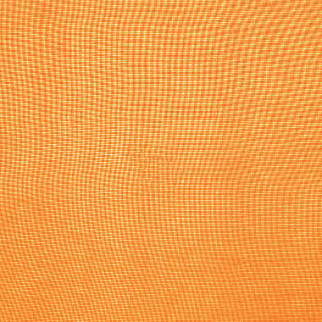 Voilages à passants 2 p. Orange 140x140 cm