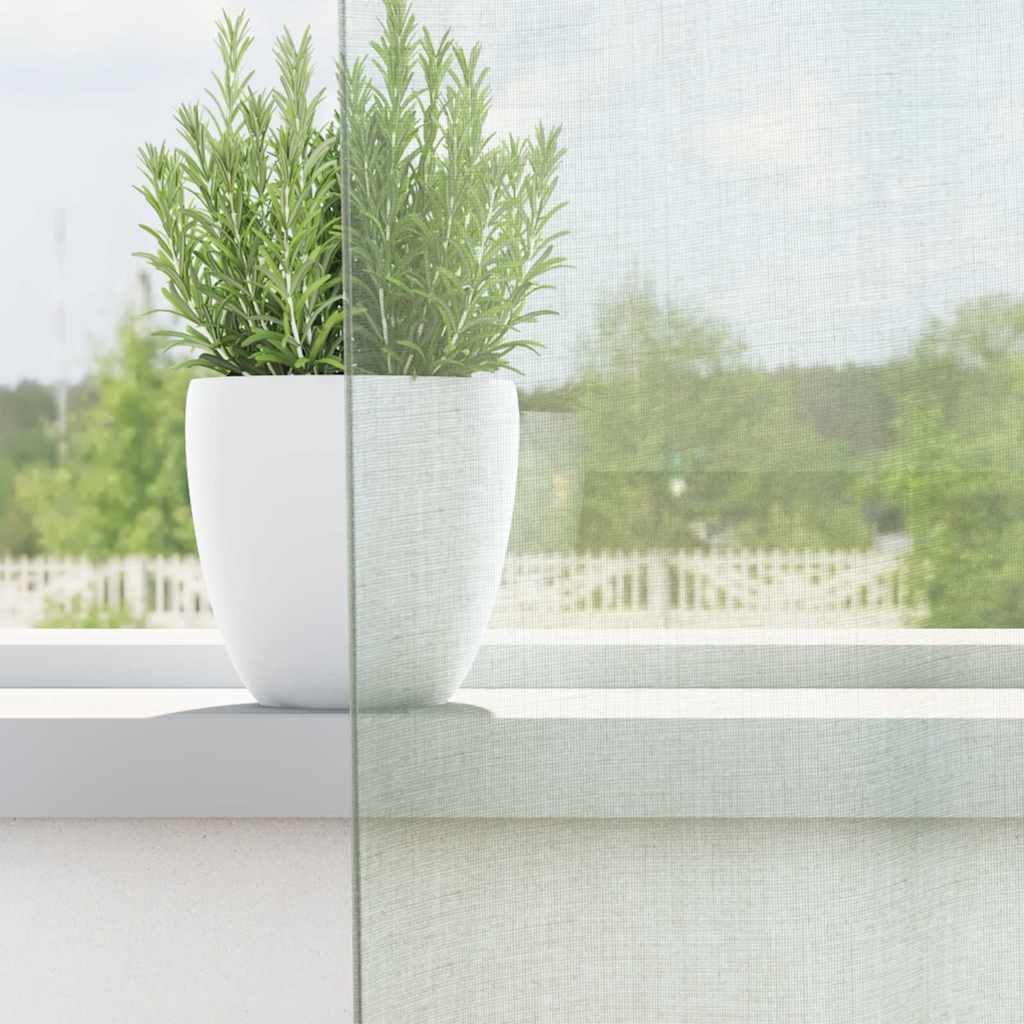 Voile Curtains with Loops 2 pcs. Light Grey 140x225 cm
