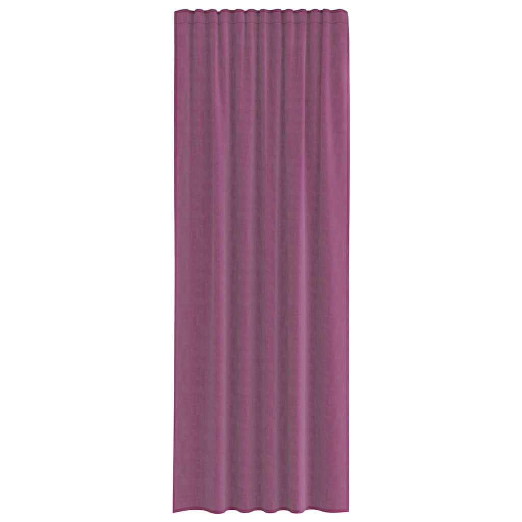 Voile Curtains with Loops 2 pcs. Royal Blue 140x140 cm