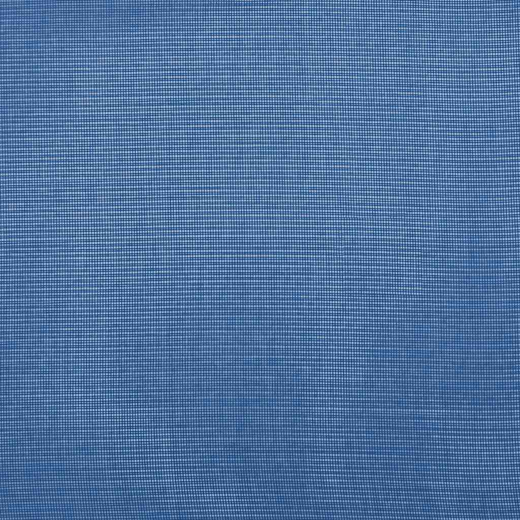 Voilages à passants 2 pcs. Bleu roi 140x225 cm