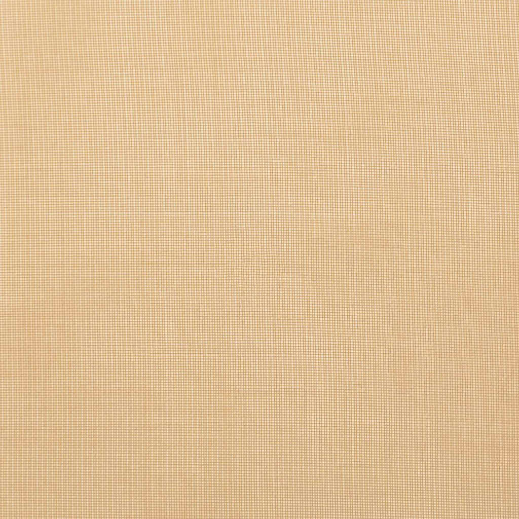 Voile Vorhänge mit Schlaufen 2 Stk. Sandfarbe 140x175 cm