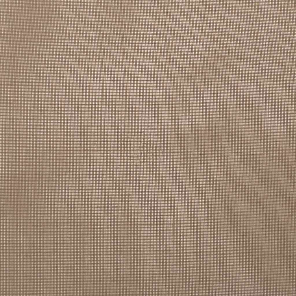 Voile Curtains with Loops 2 pcs. Light Brown 140x140 cm