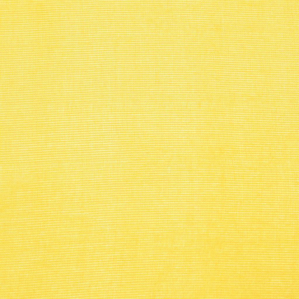Voile Curtains with Loops 2 pcs. Yellow 140x225 cm