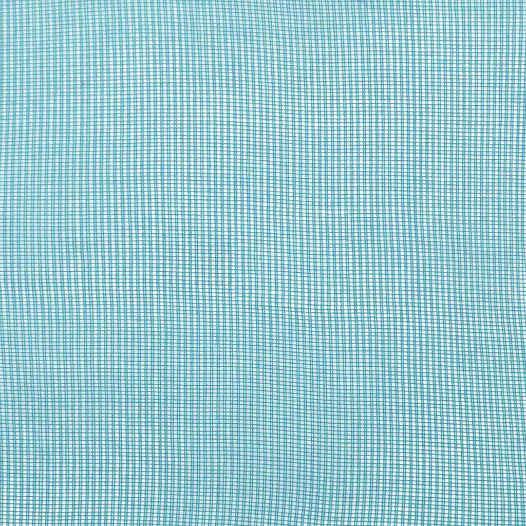 Voilages à passants 2 pièces Turquoise 140x225 cm