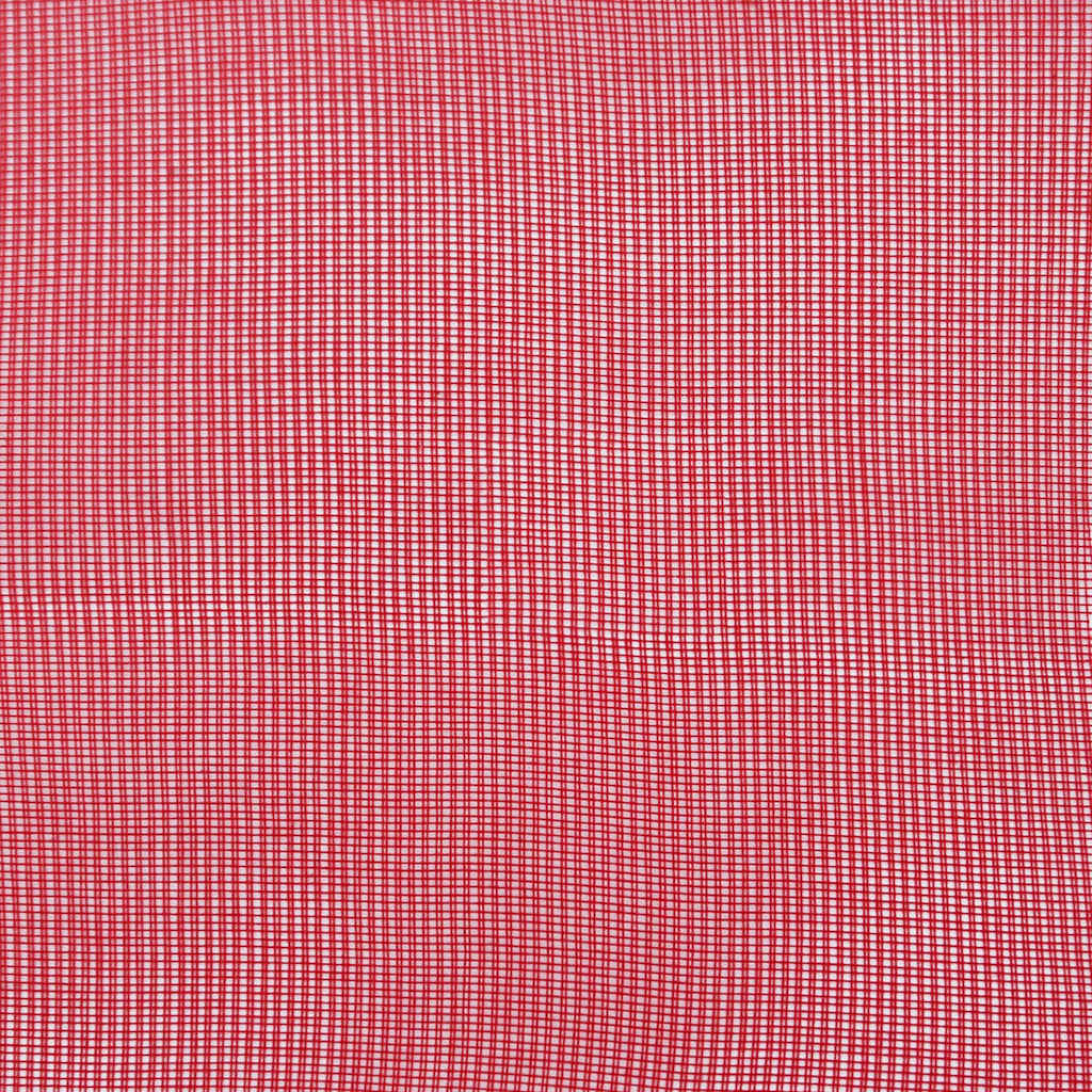 Voilages à passants 2 pcs. Rouge bordeaux 140x225 cm