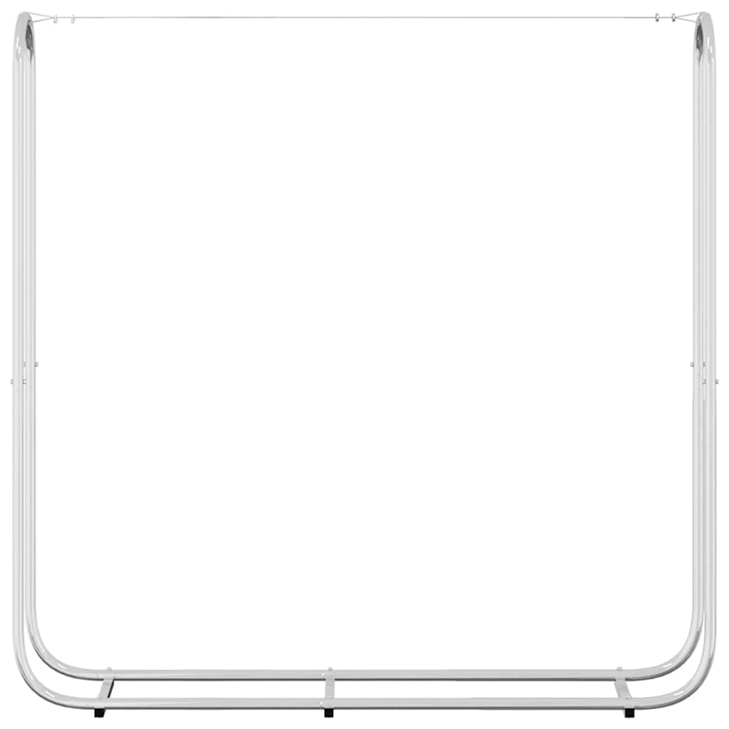 Kaminholzregal 150x25x150 cm Stahl verzinkt