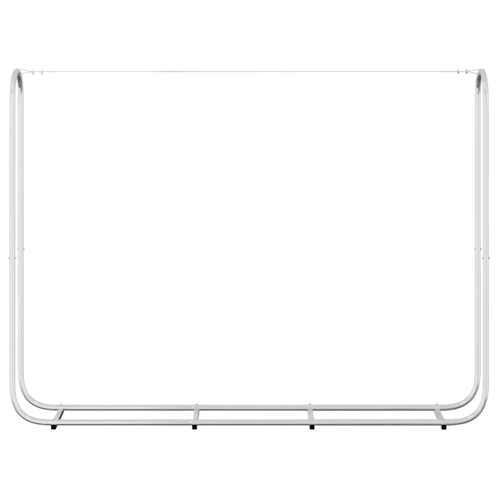 Kaminholzregal 200x25x150 cm Stahl verzinkt
