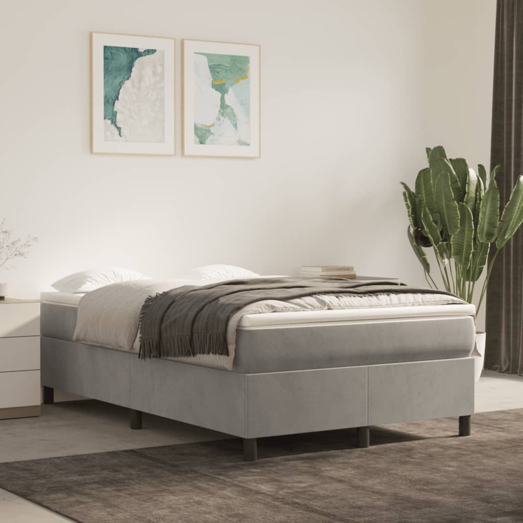 Mattress Topper 120x220x5 cm