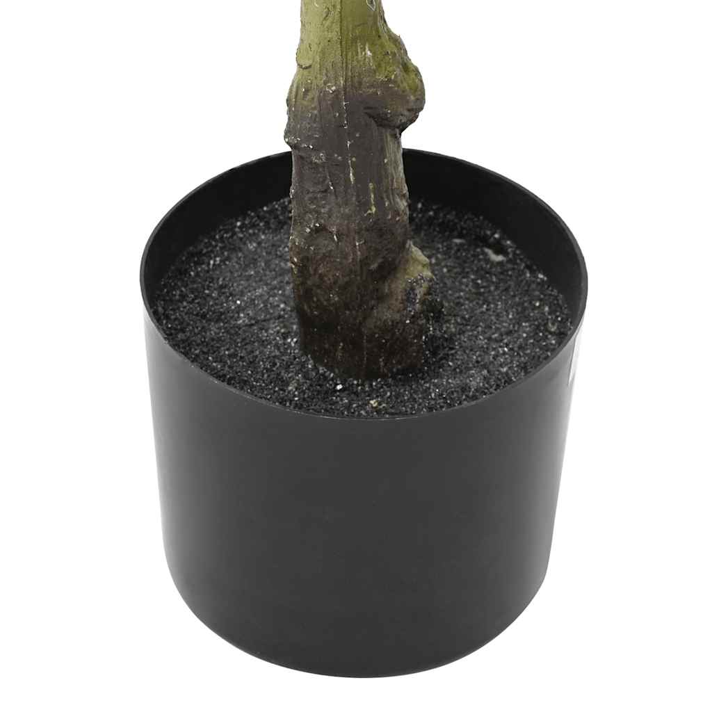 Artificial Ficus Tree, 30 Leaves, 125 cm, Green