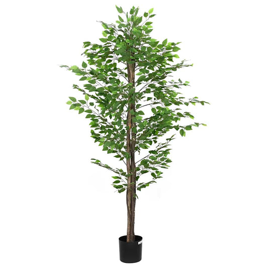 Ficusbaum Künstlich 1260 Blätter 200 cm Grün