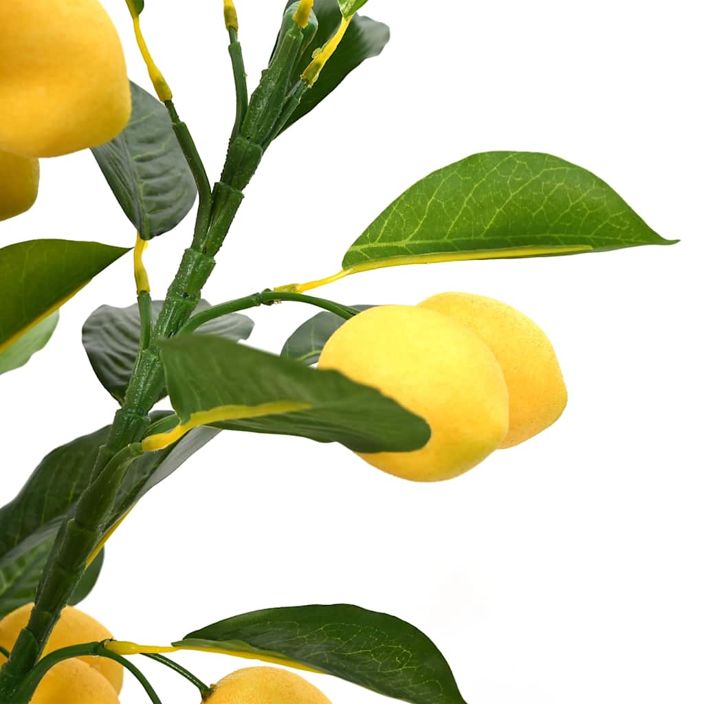 Citronnier Artificiel 136 Feuilles 120 cm Vert