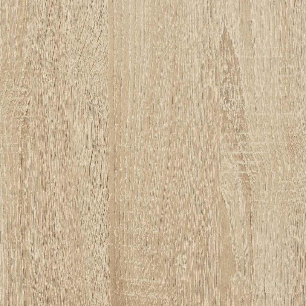 Badezimmerschrank mit Rollenhalter Sonoma-Eiche 20,5x22x72 cm