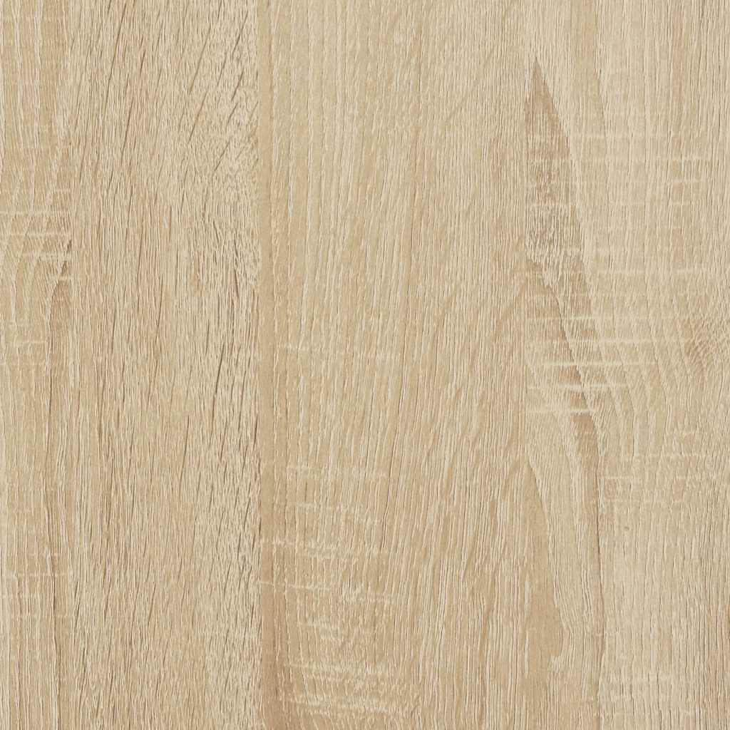 Badezimmerschrank mit Rollenhalter Sonoma-Eiche 39x22x90 cm