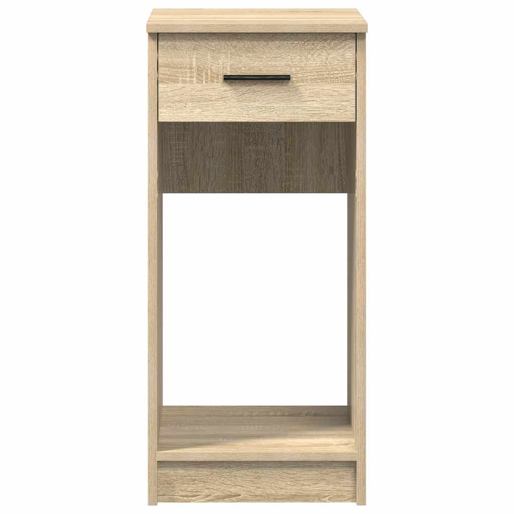 Computer Cabinet with Drawer Sonoma Oak 35x45x77 cm
