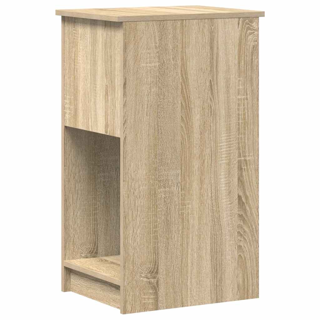 Computer Cabinet with Drawer Sonoma Oak 35x45x77 cm