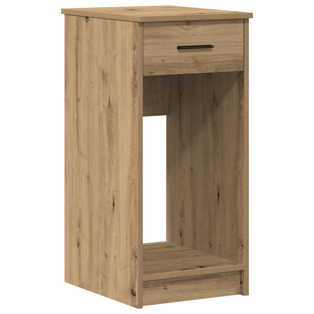 Computer cabinet with drawer Artisan Oak 35x45x77 cm