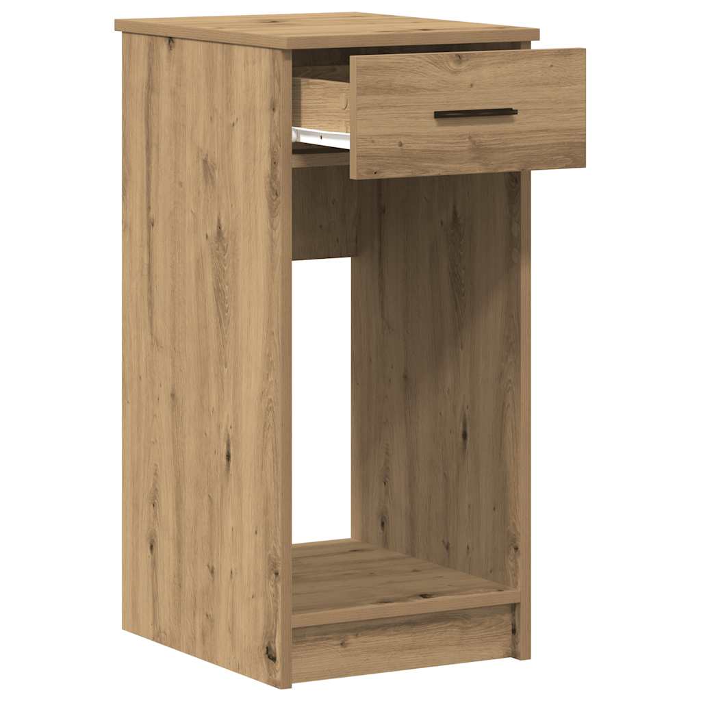 Computer cabinet with drawer Artisan Oak 35x45x77 cm