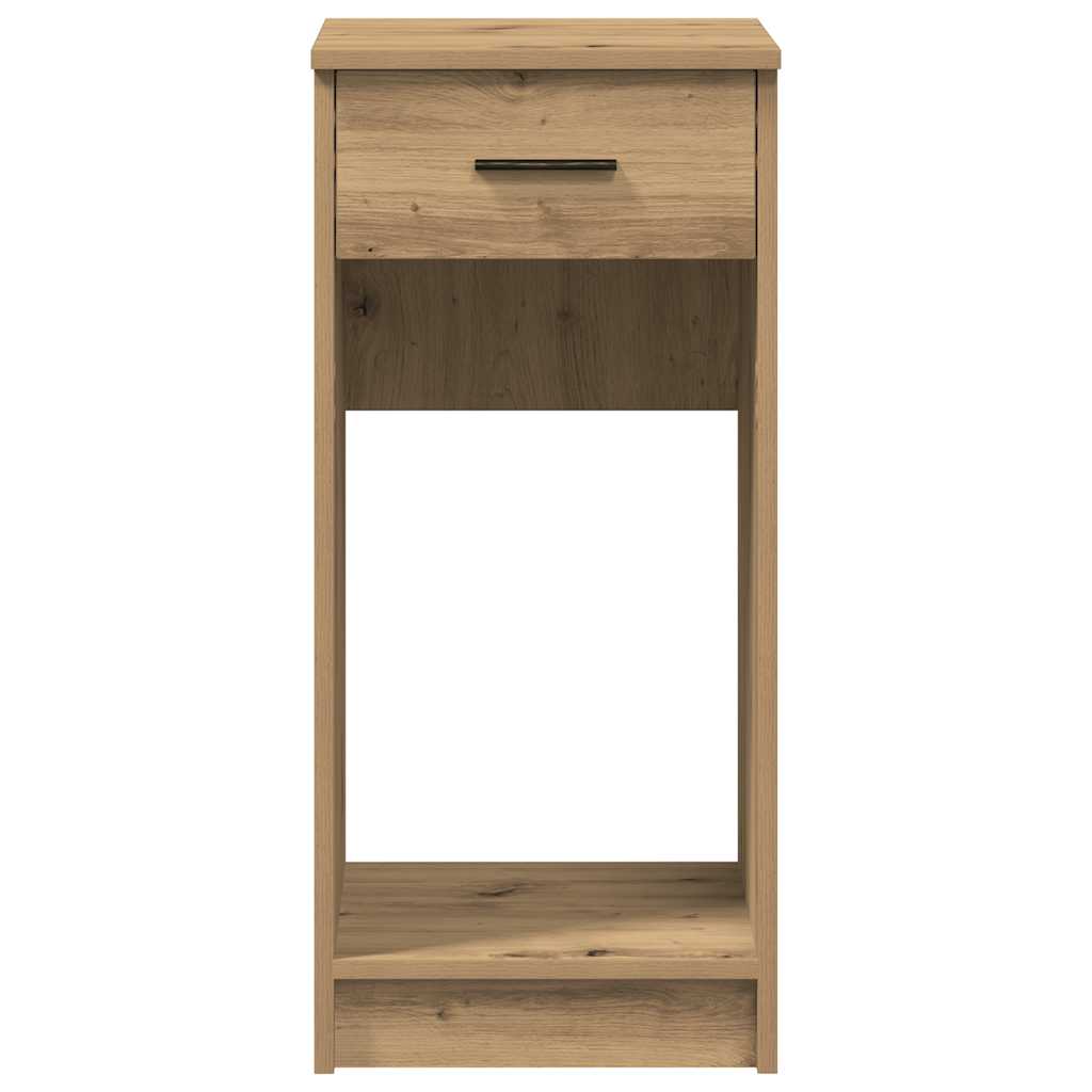 Computer cabinet with drawer Artisan Oak 35x45x77 cm