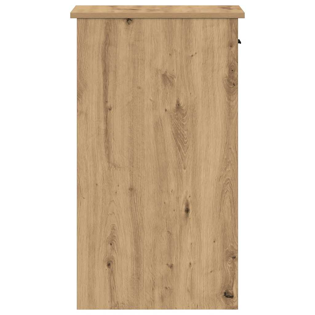 Computer cabinet with drawer Artisan Oak 35x45x77 cm