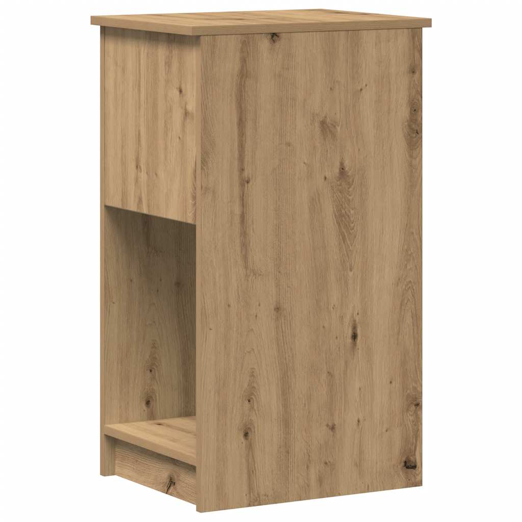 Computer cabinet with drawer Artisan Oak 35x45x77 cm