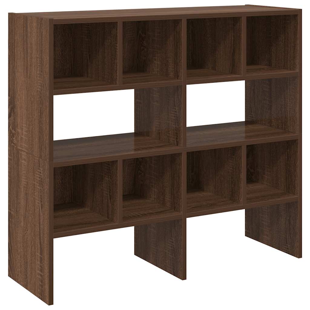 Shoe Racks 2 pcs. Stackable Brown Oak-Look 89.5x30x40 cm