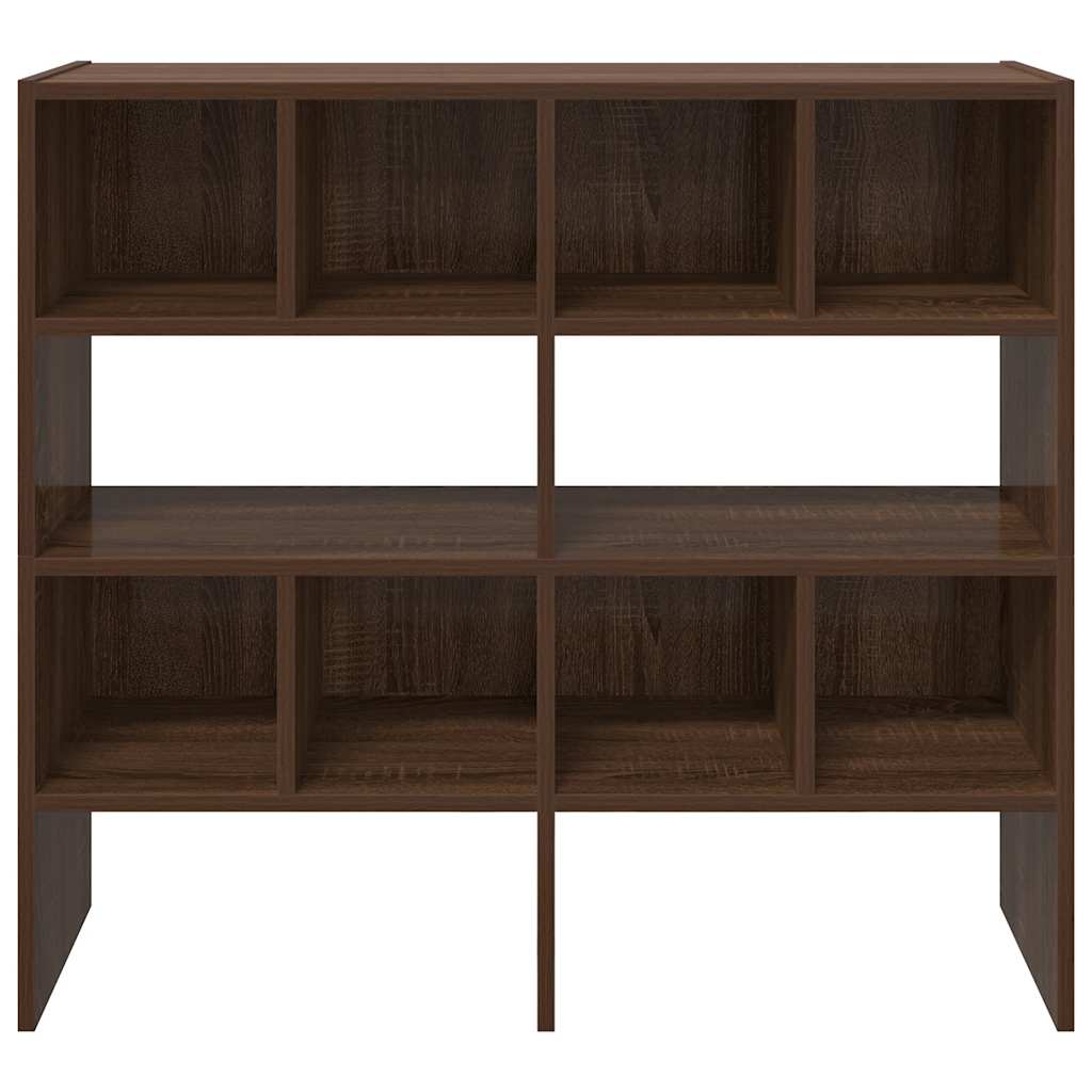 Shoe Racks 2 pcs. Stackable Brown Oak-Look 89.5x30x40 cm