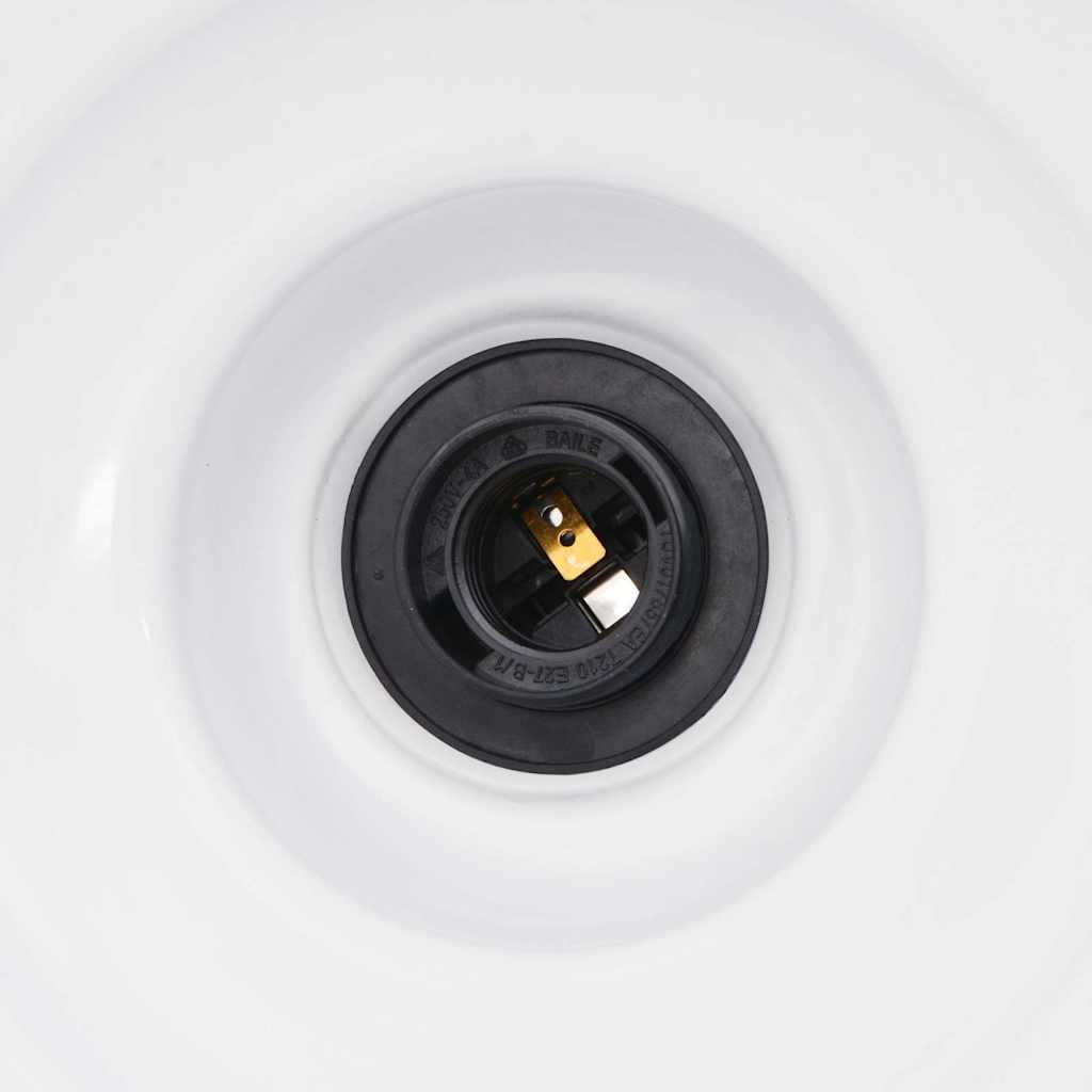 Suspension réglable E27 Vert Brillant Ø 31 cm Métal
