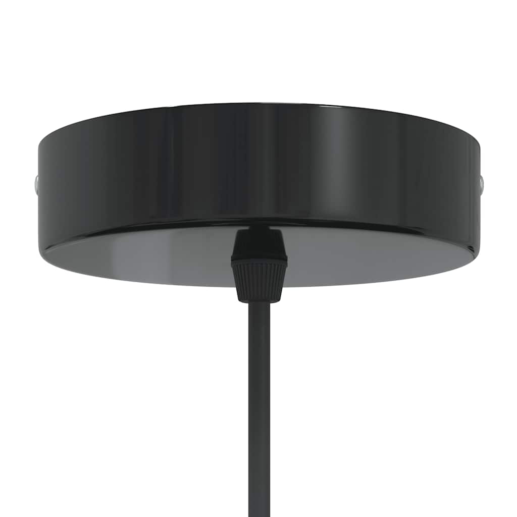 Suspension réglable E27 Gris Brillant Ø 22 cm Métal