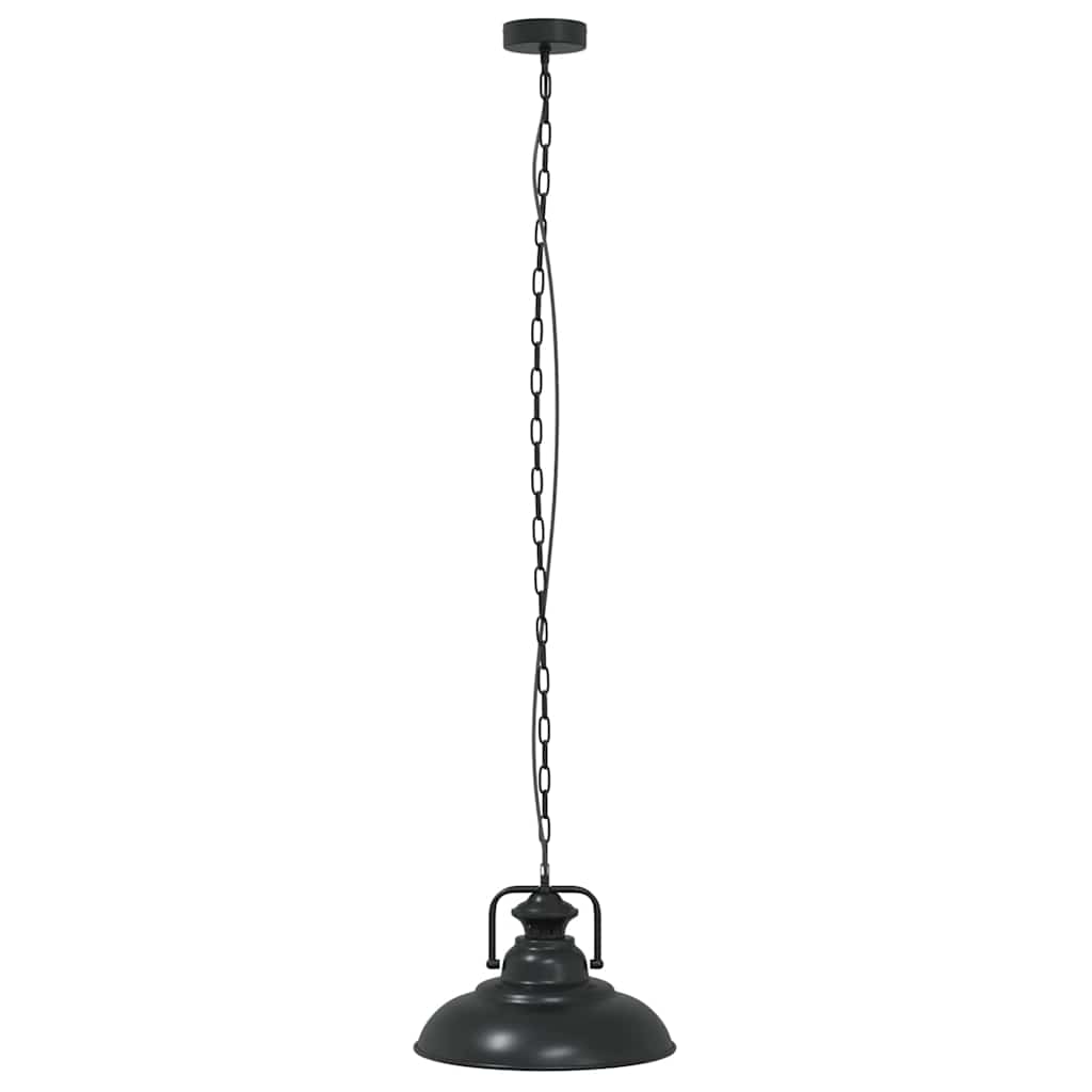 Pendant light E27 Black Ø 31 cm Iron
