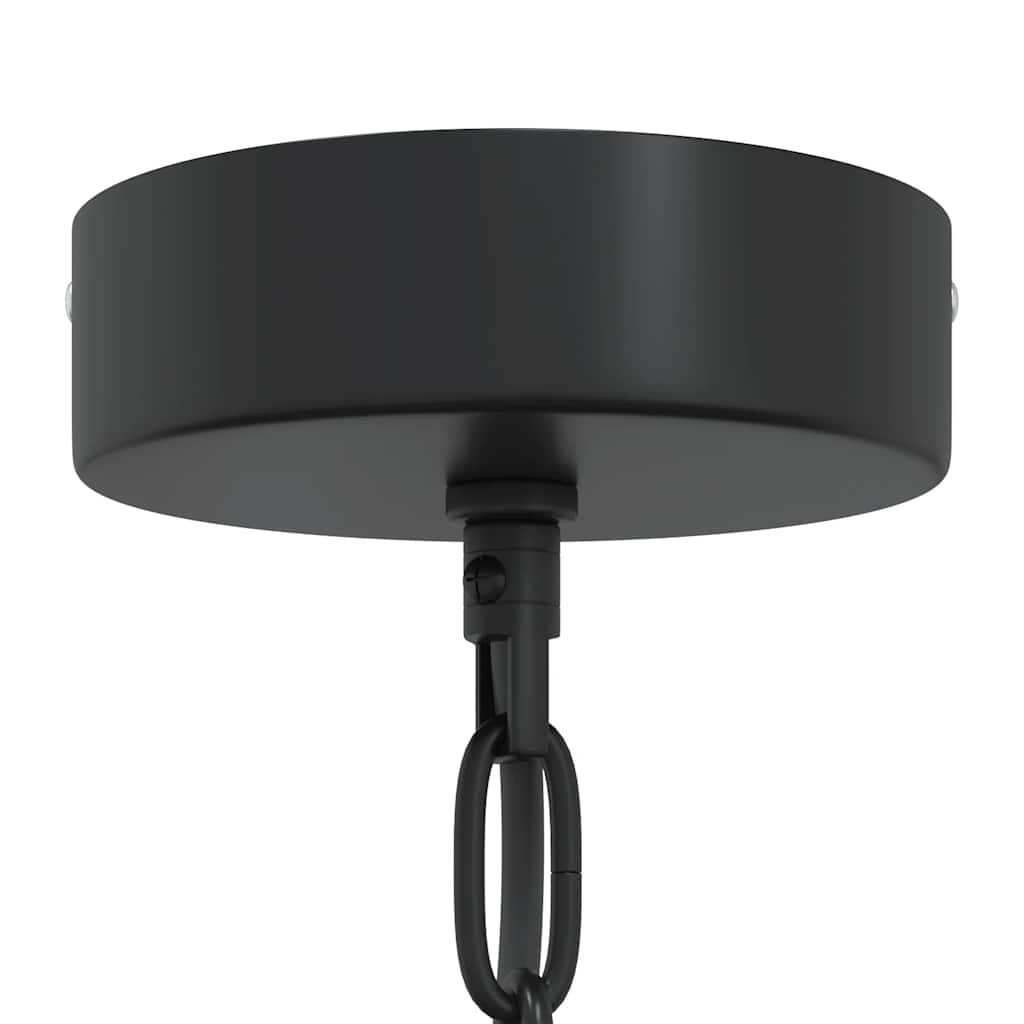 Pendant light E27 Black Ø 31 cm Iron