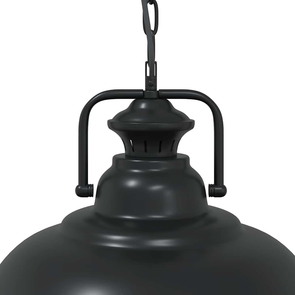 Pendant light E27 Black Ø 31 cm Iron