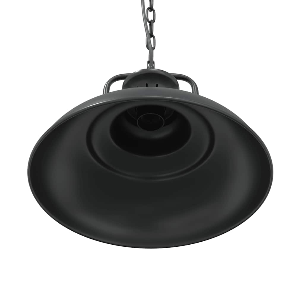 Pendant light E27 Black Ø 31 cm Iron