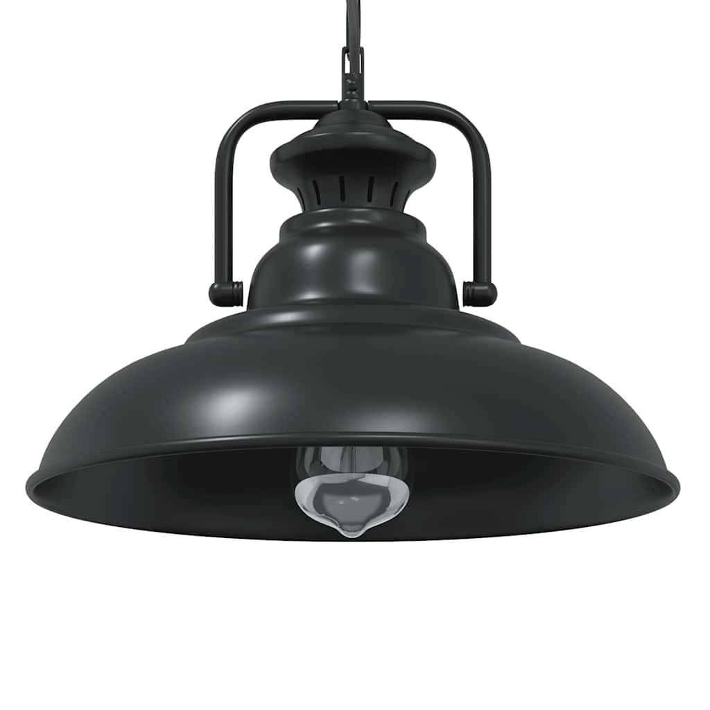 Pendant light E27 Black Ø 31 cm Iron