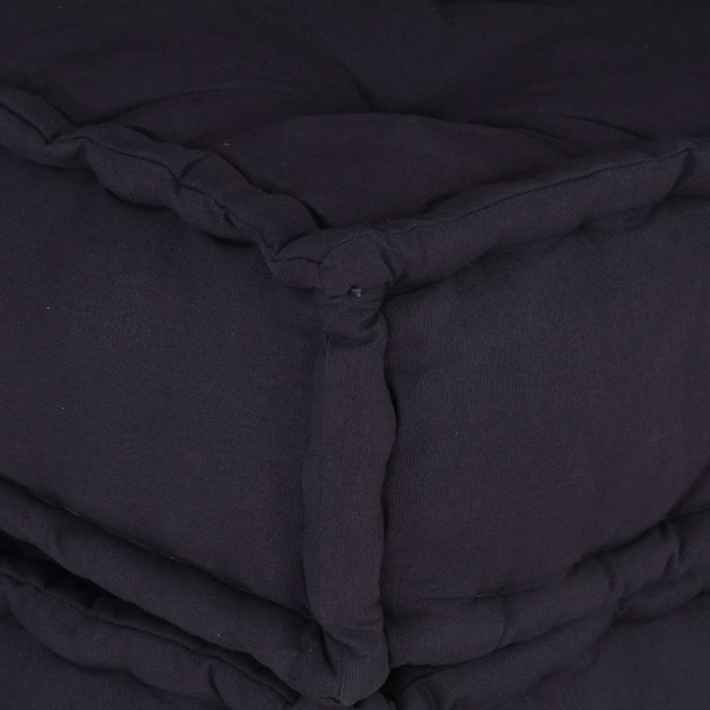 Élément de canapé modulable anthracite 70x70x54 cm tissu