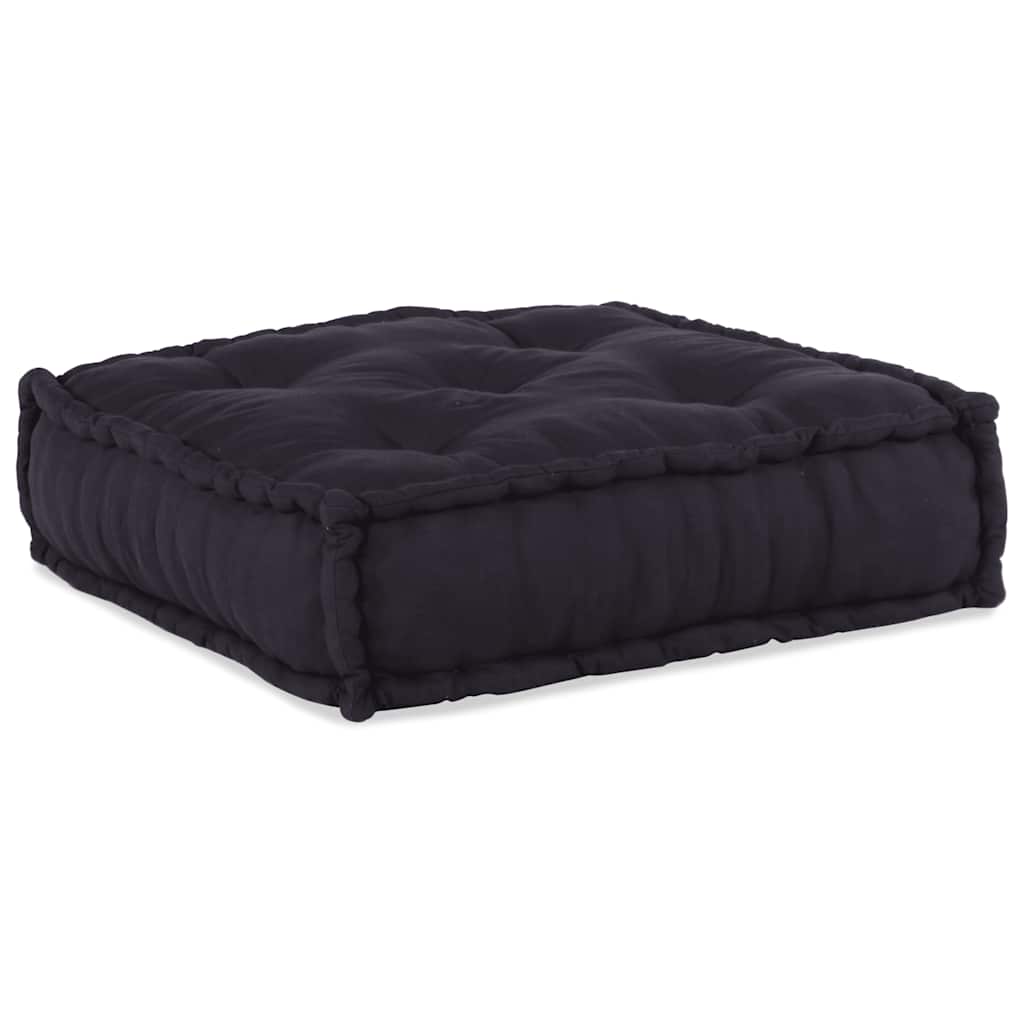 Élément de canapé modulable anthracite 70x70x54 cm tissu