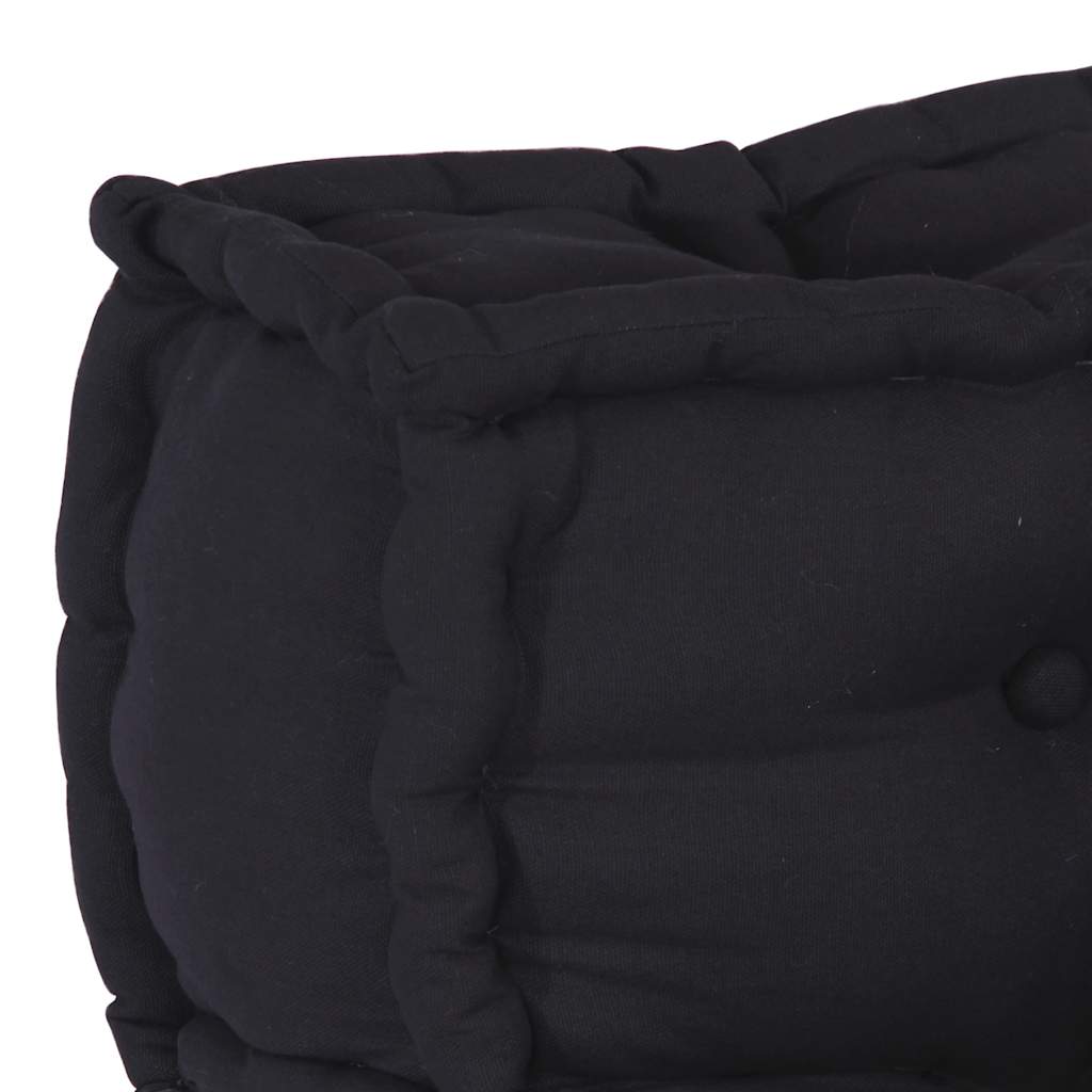 Élément de canapé modulable anthracite 70x70x54 cm tissu