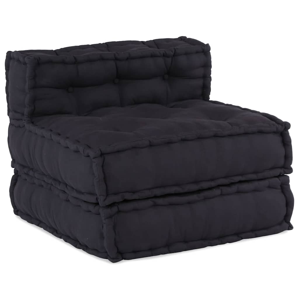 Modular Sofa Element Anthracite 70x70x54 cm Fabric