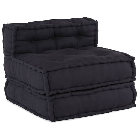 Modulares Sofaelement Anthrazit 70x70x54 cm Stoff