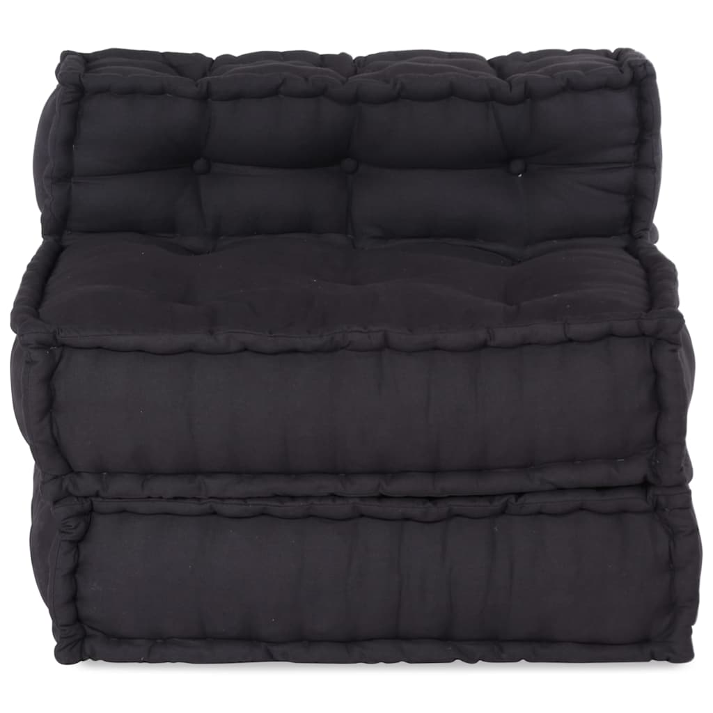 Modular Sofa Element Anthracite 70x70x54 cm Fabric
