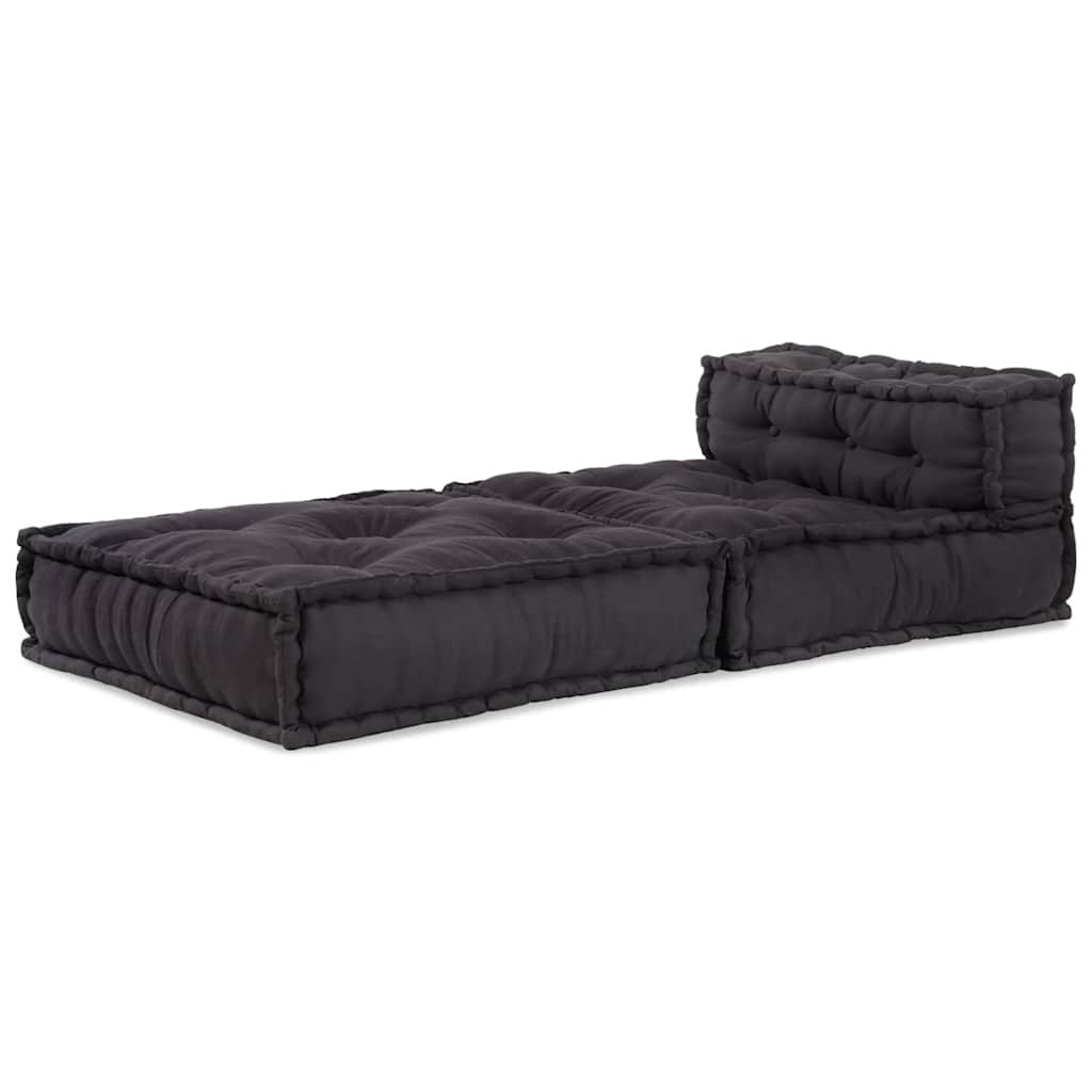 Modular Sofa Element Anthracite 70x70x54 cm Fabric